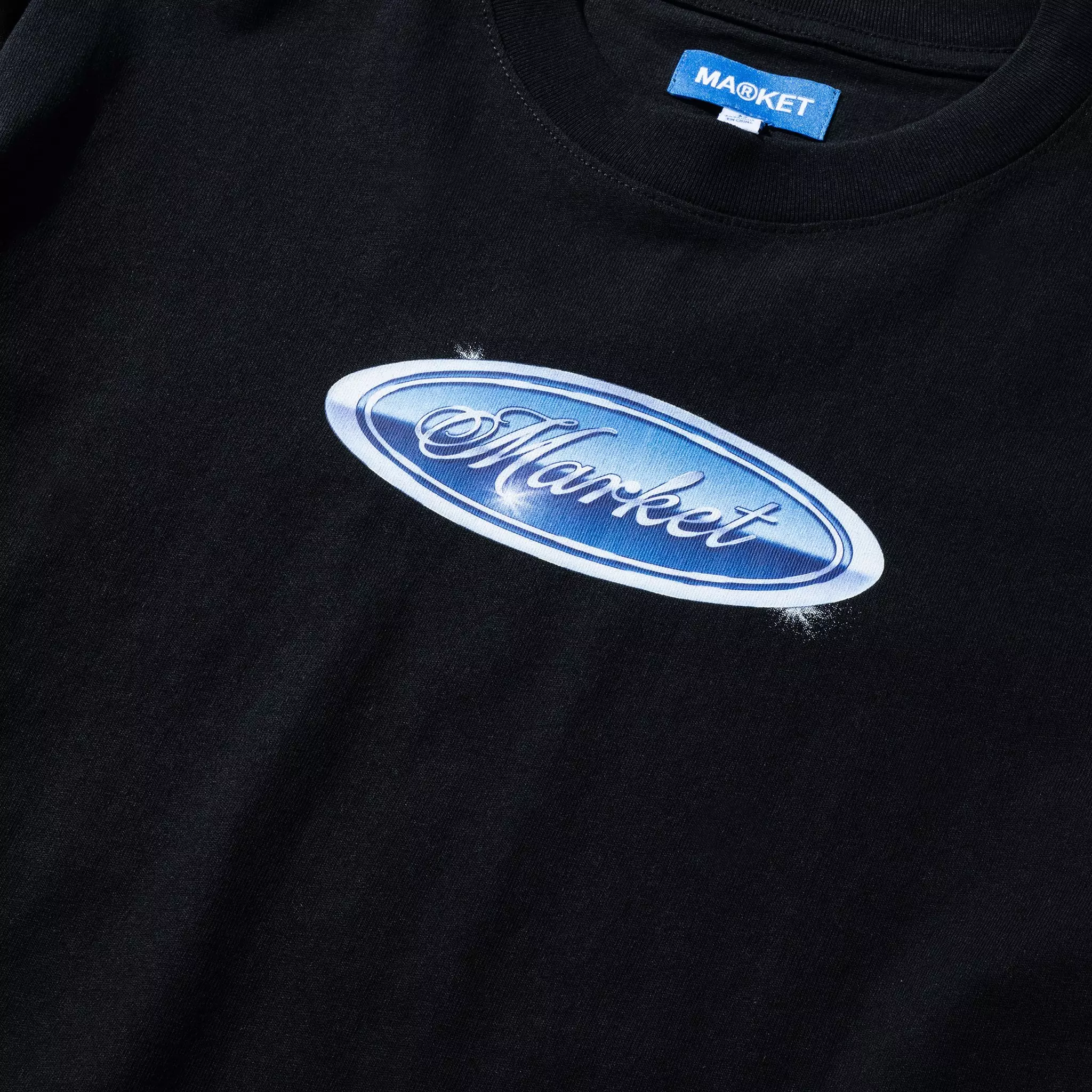 Market Men's 5 Liter Tee - Black - BLACK