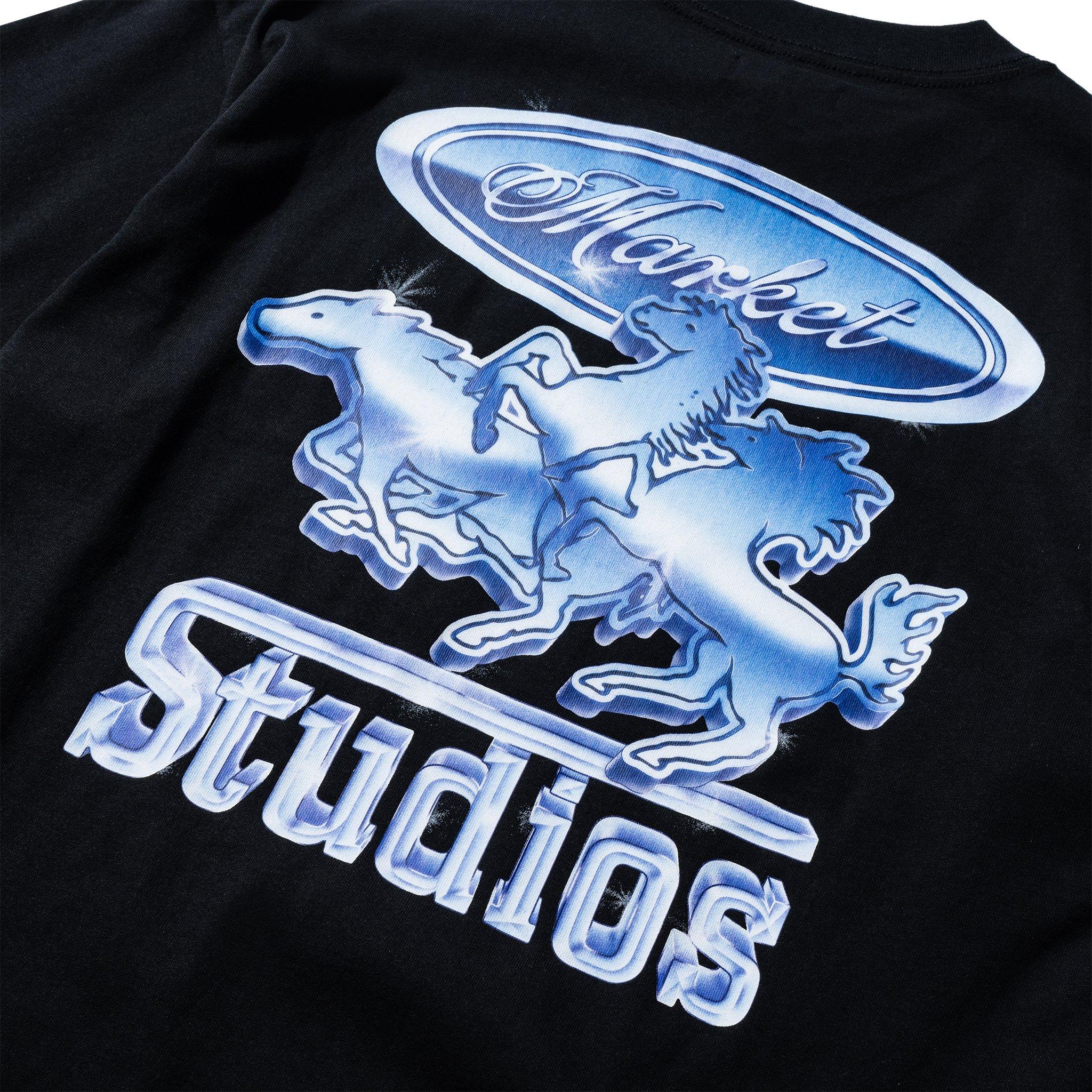 Market Men's 5 Liter Tee - Black - BLACK Thumbnail View 4