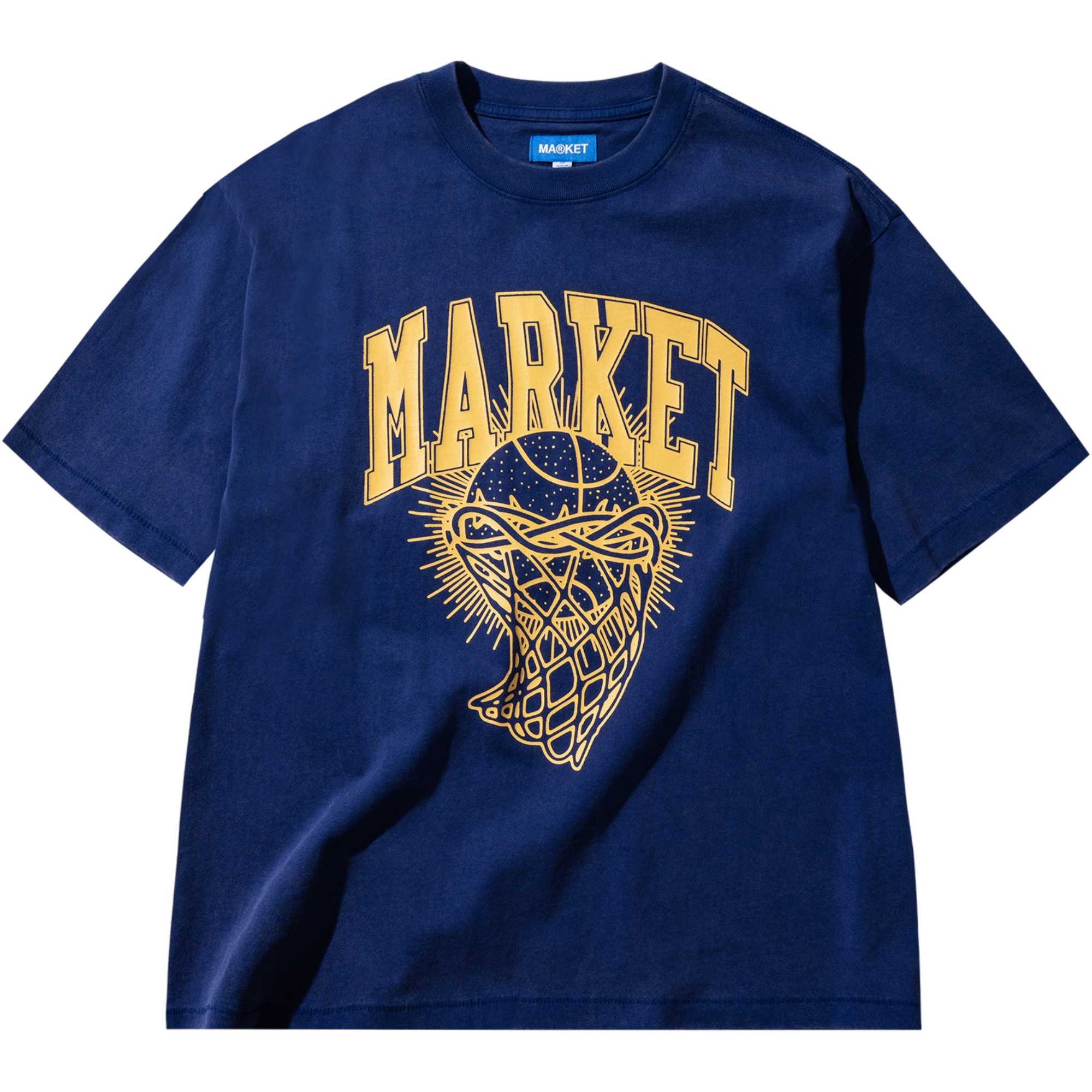 Market Men's Ball Is Sacred Tee - Purple - PURPLE Thumbnail View 1