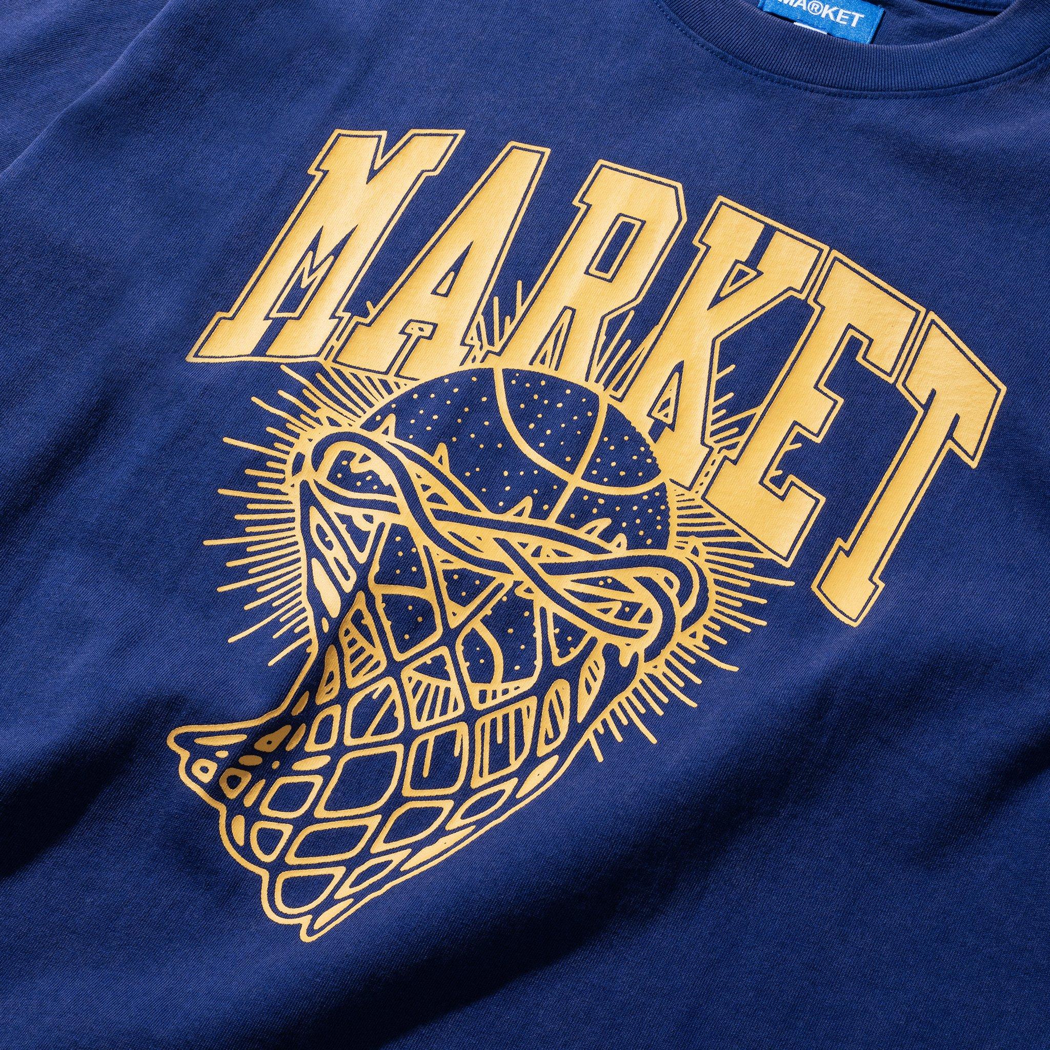 Market Men's Ball Is Sacred Tee - Purple - PURPLE Thumbnail View 3