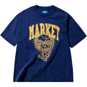 Market Men's Ball Is Sacred Tee - Purple