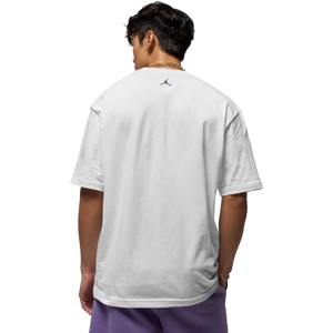 Jordan Men's AJ5 Grape Tee - White