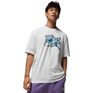 Jordan Men's AJ5 Grape Tee - White