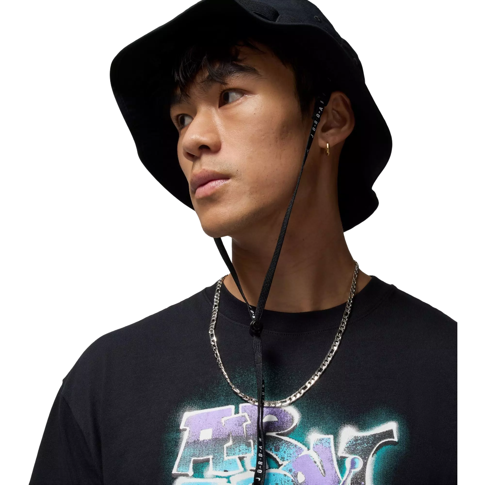 Jordan Men's AJ5 Tee - BLACK