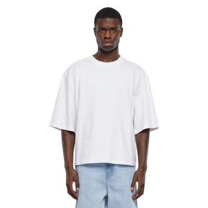 Forgotten Faces Men's Basic Crop Tee - White