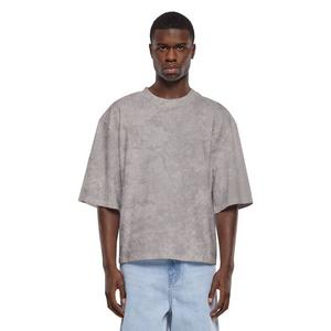 Forgotten Faces Men's Basic Crop Tee - Acid Asphalt