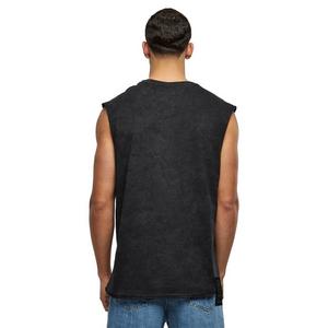 Forgotten Faces Men's Basic Muscle Tee - Acid Black