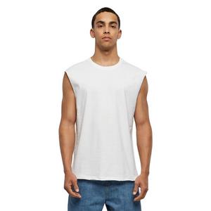 Forgotten Faces Men's Basic Muscle Tee - White
