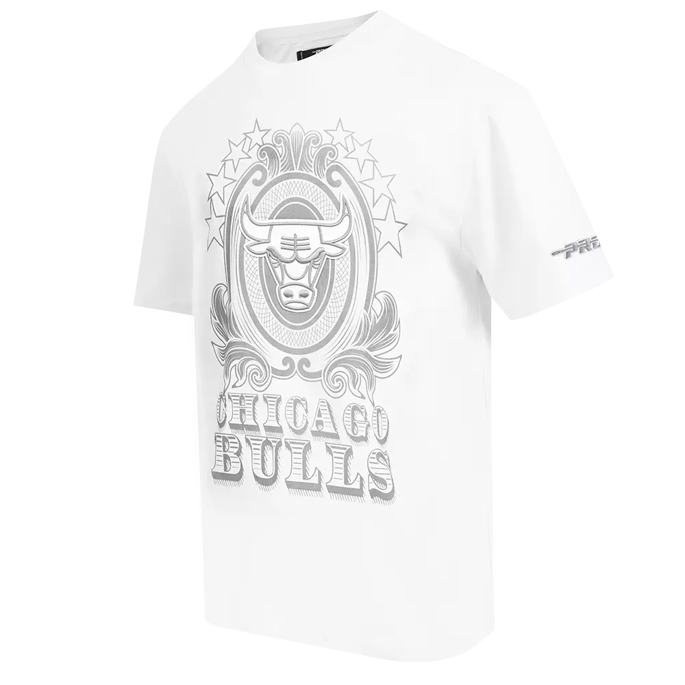 Pro Standard Chicago Bulls Pure Money Tee-White