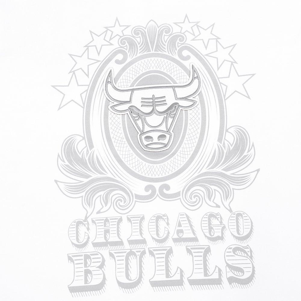 Pro Standard Chicago Bulls Pure Money Tee-White - WHITE Thumbnail View 5