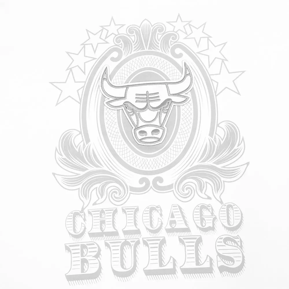 Pro Standard Chicago Bulls Pure Money Tee-White