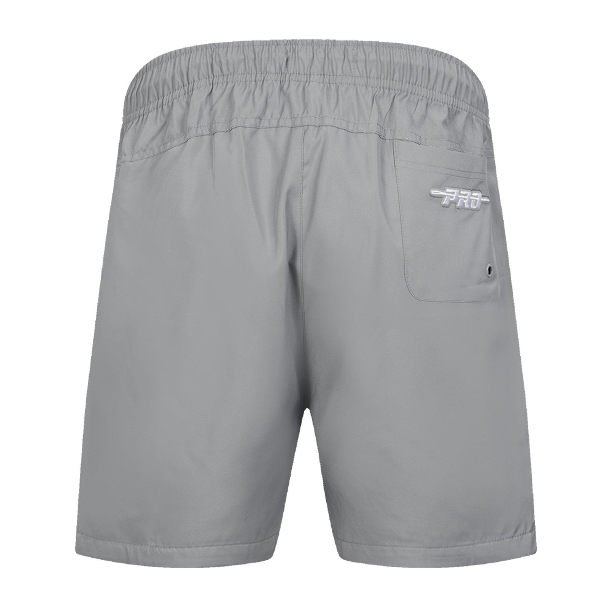 Pro Standard Chicago Bulls Pure Money Shorts-Grey, - GREY Thumbnail View 2