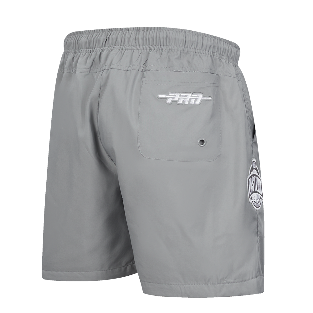 Pro Standard Chicago Bulls Pure Money Shorts-Grey, - GREY Thumbnail View 4