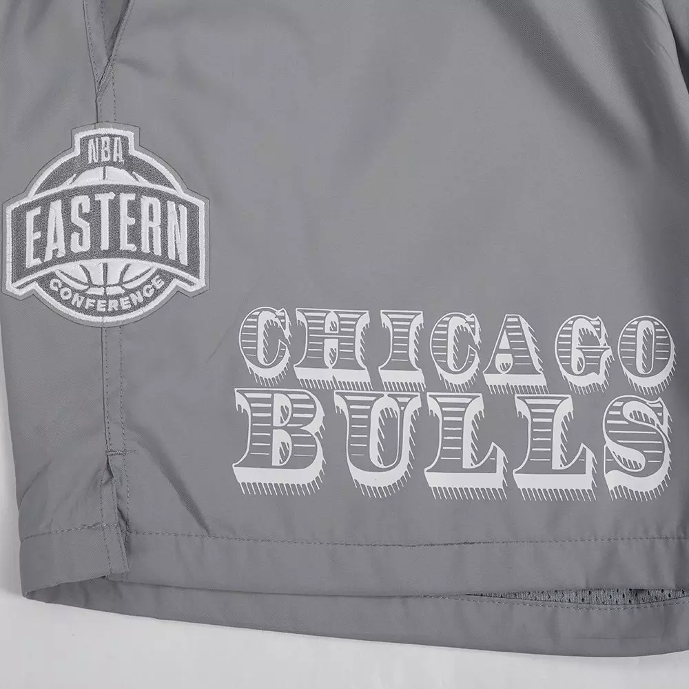 Pro Standard Chicago Bulls Pure Money Shorts-Grey, - GREY