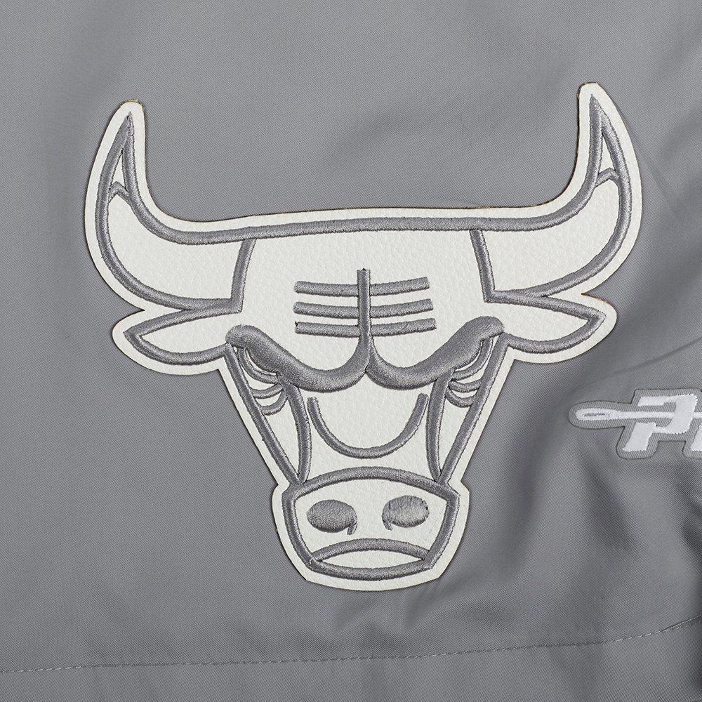 Pro Standard Chicago Bulls Pure Money Shorts-Grey, - GREY Thumbnail View 5