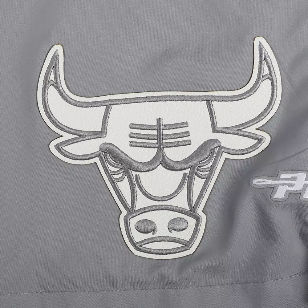 Pro Standard Chicago Bulls Pure Money Shorts-Grey, - GREY