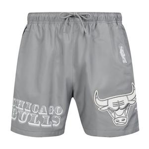 Pro Standard Chicago Bulls Pure Money Shorts-Grey,