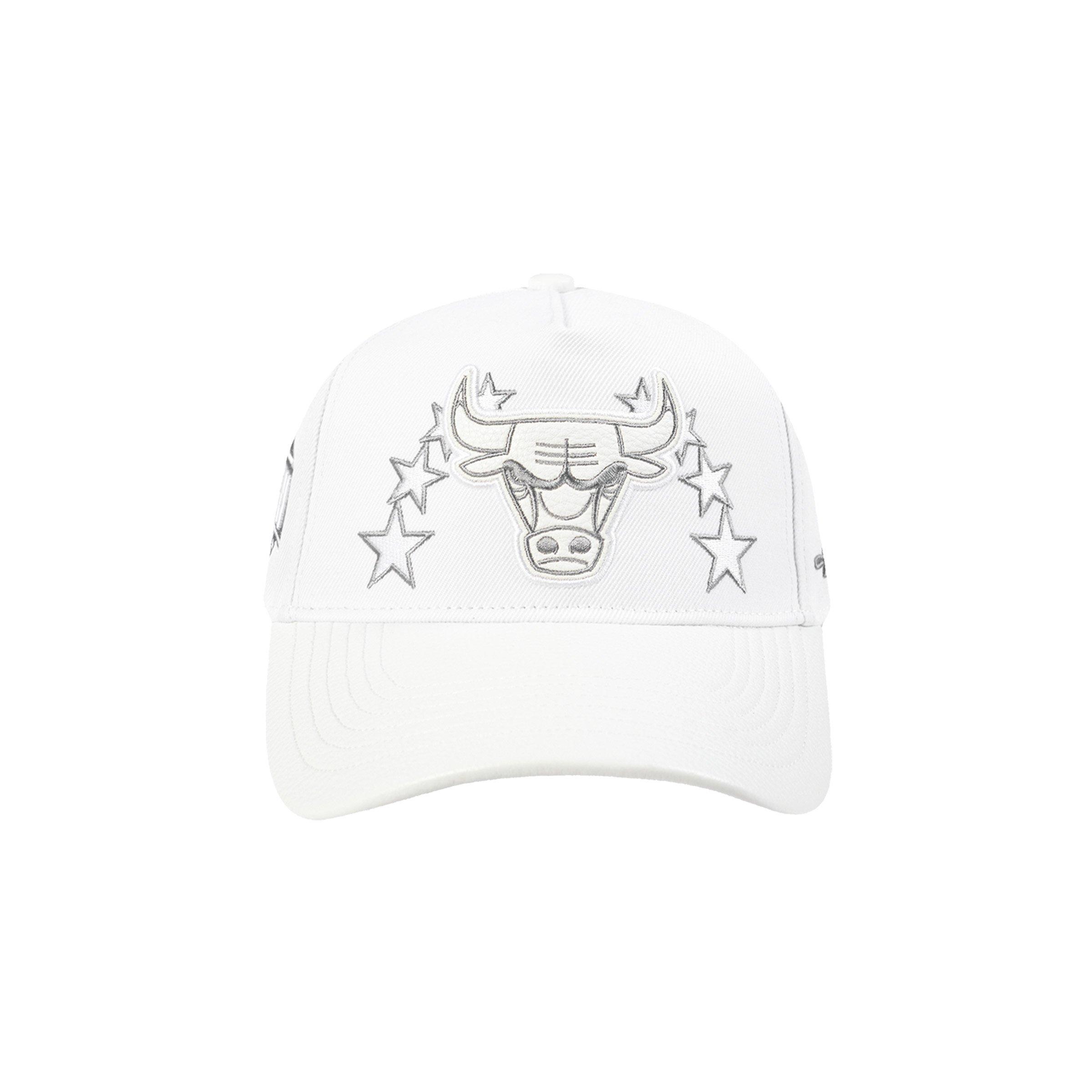 Pro Standard Chicago Bulls Pure Money White Snapback Hat
