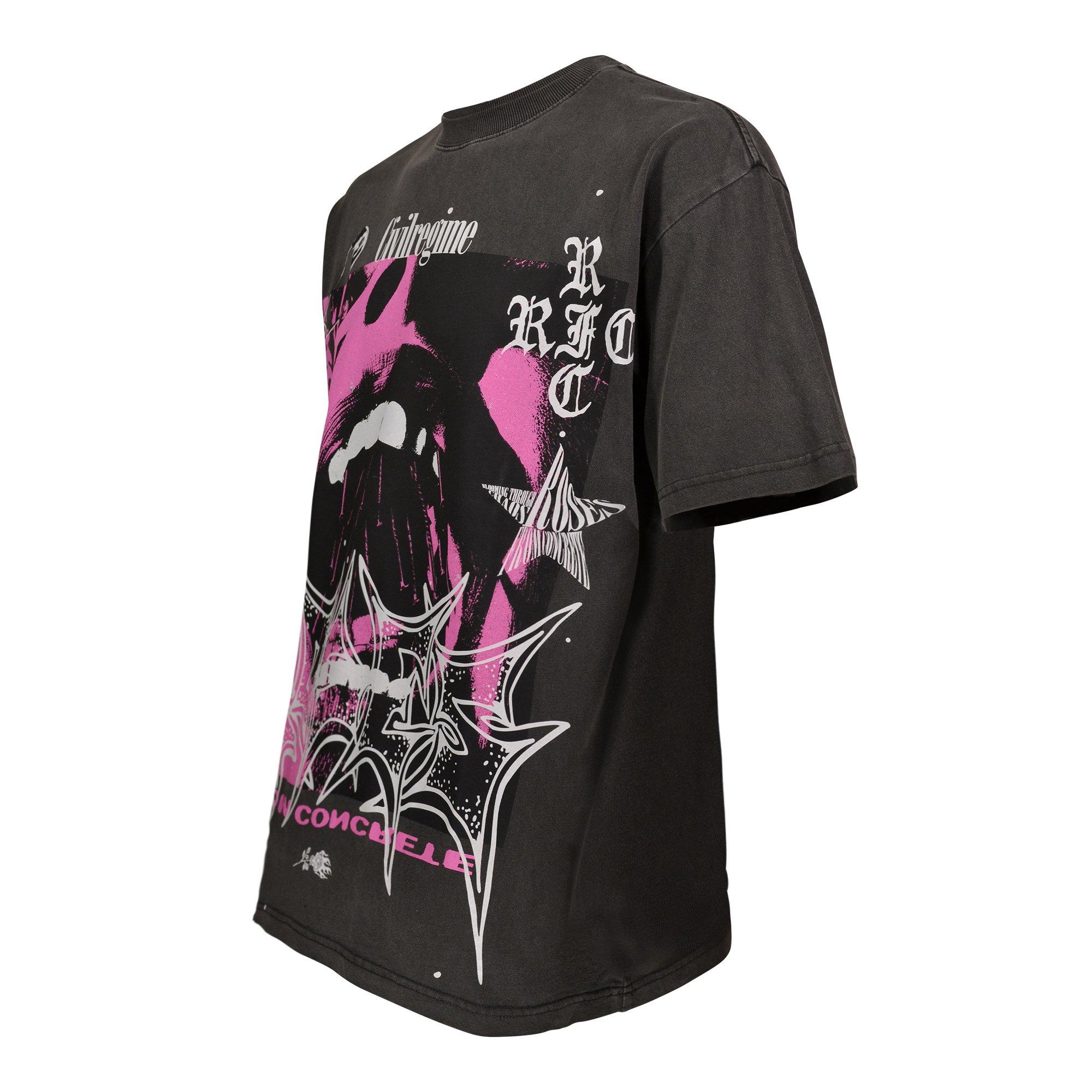 Civil Regime Men's Louder Tee - BLACK Thumbnail View 3