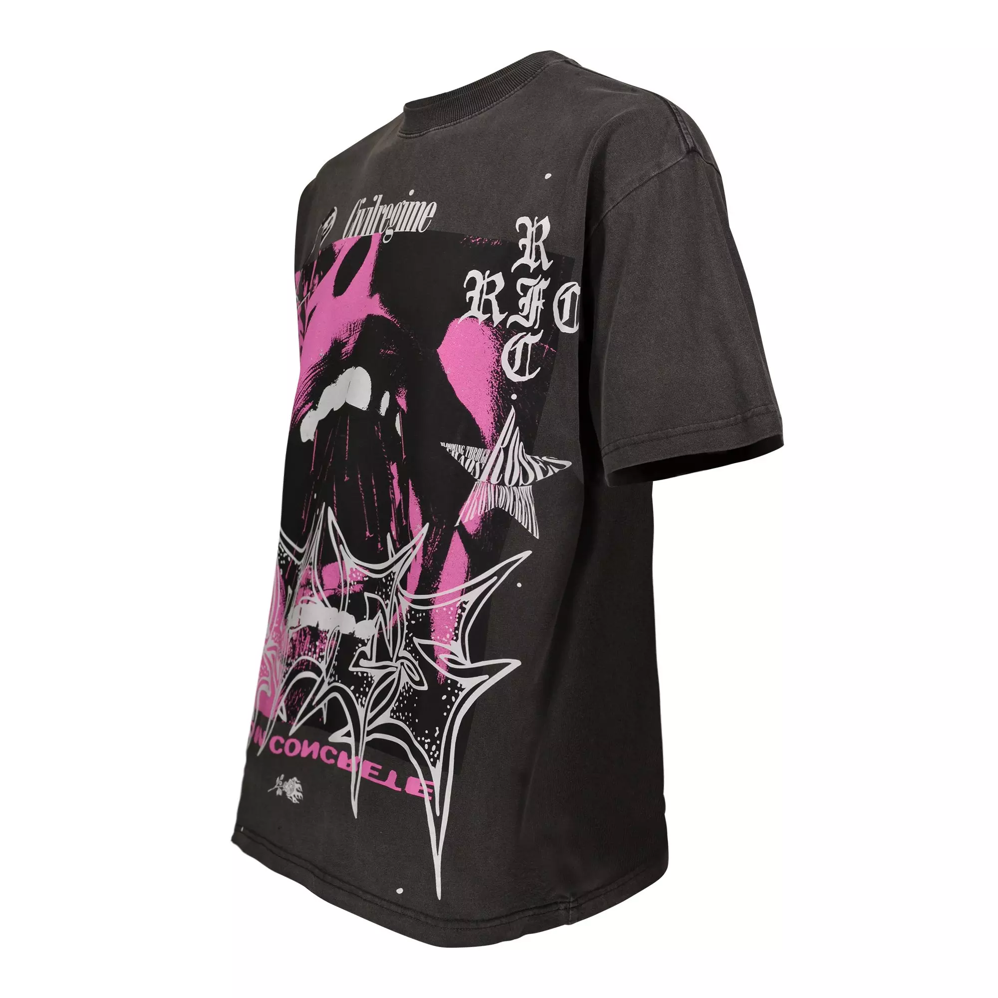 Civil Regime Men's Louder Tee - BLACK