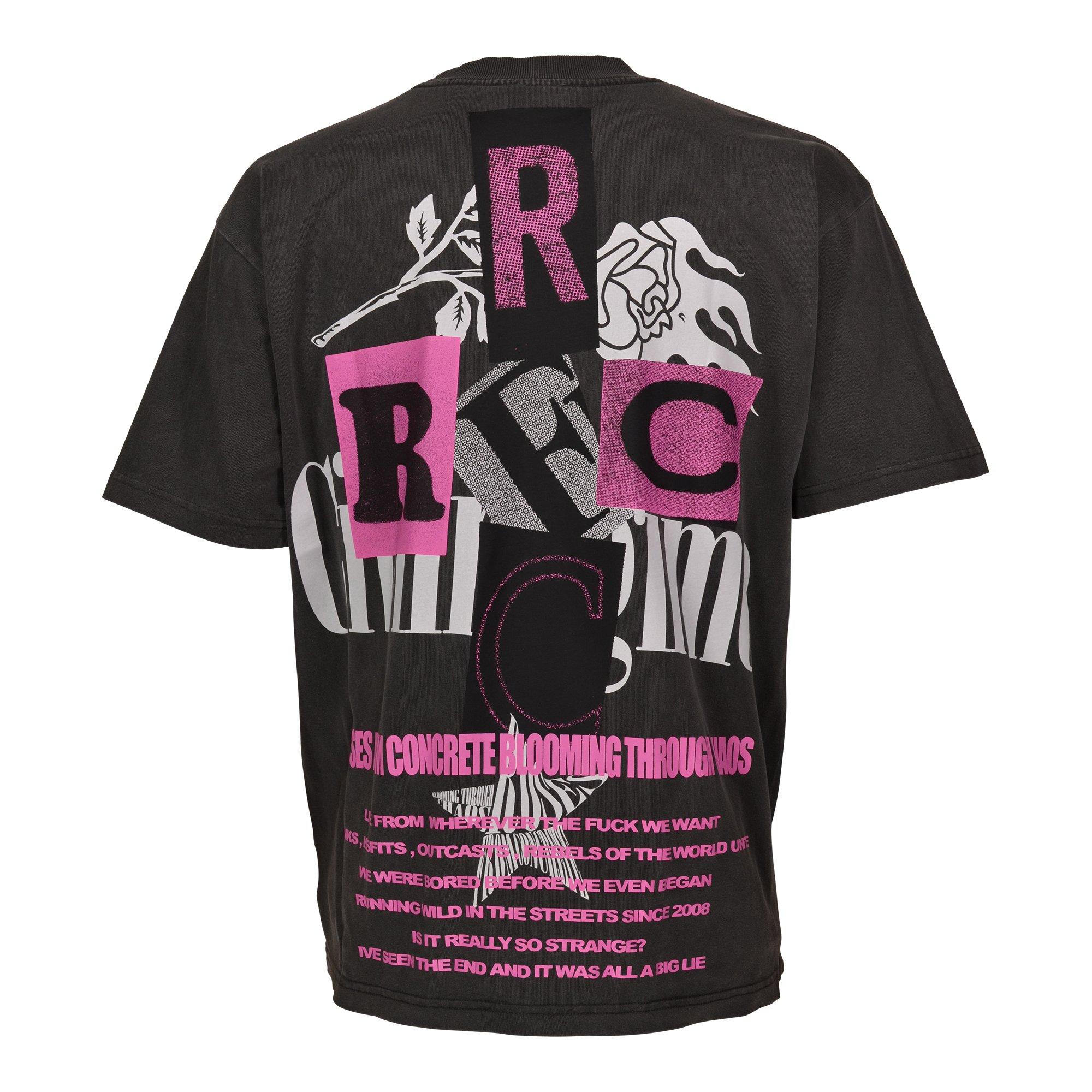 Civil Regime Men's Louder Tee - BLACK Thumbnail View 2