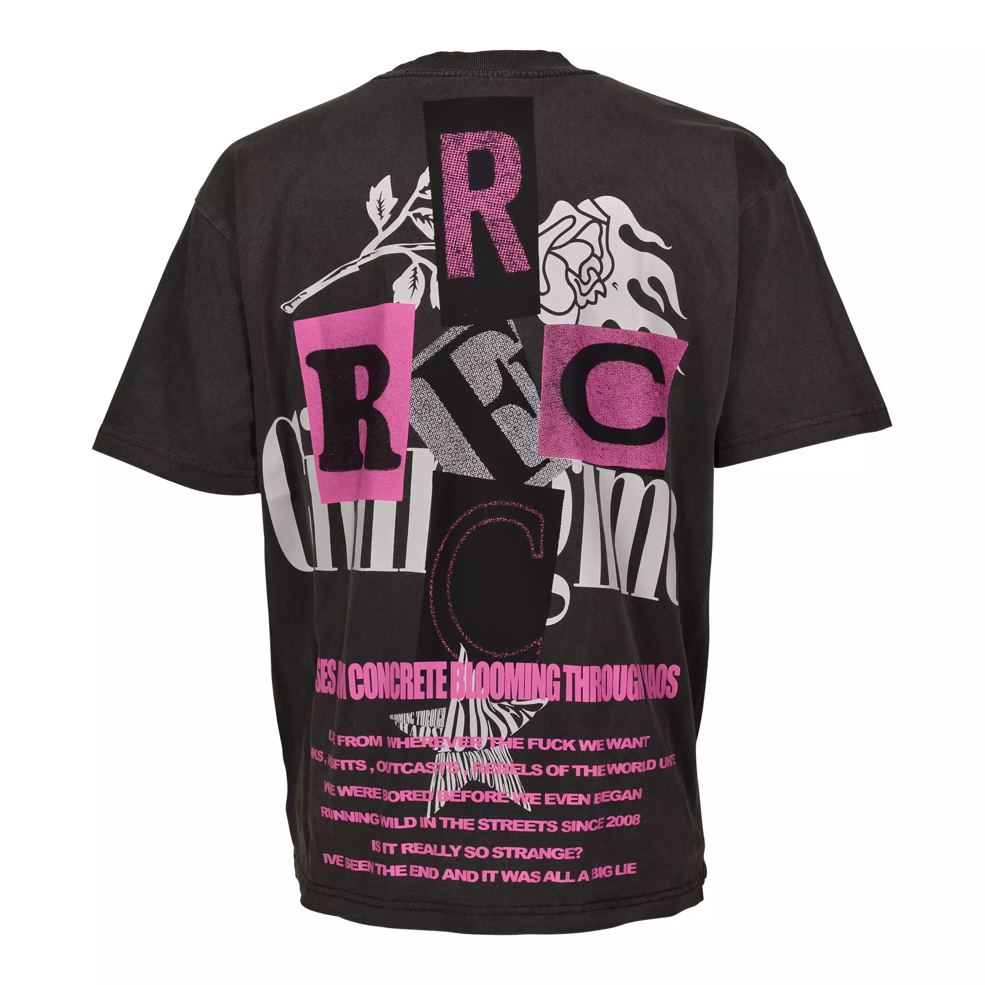 Civil Regime Men's Louder Tee - BLACK