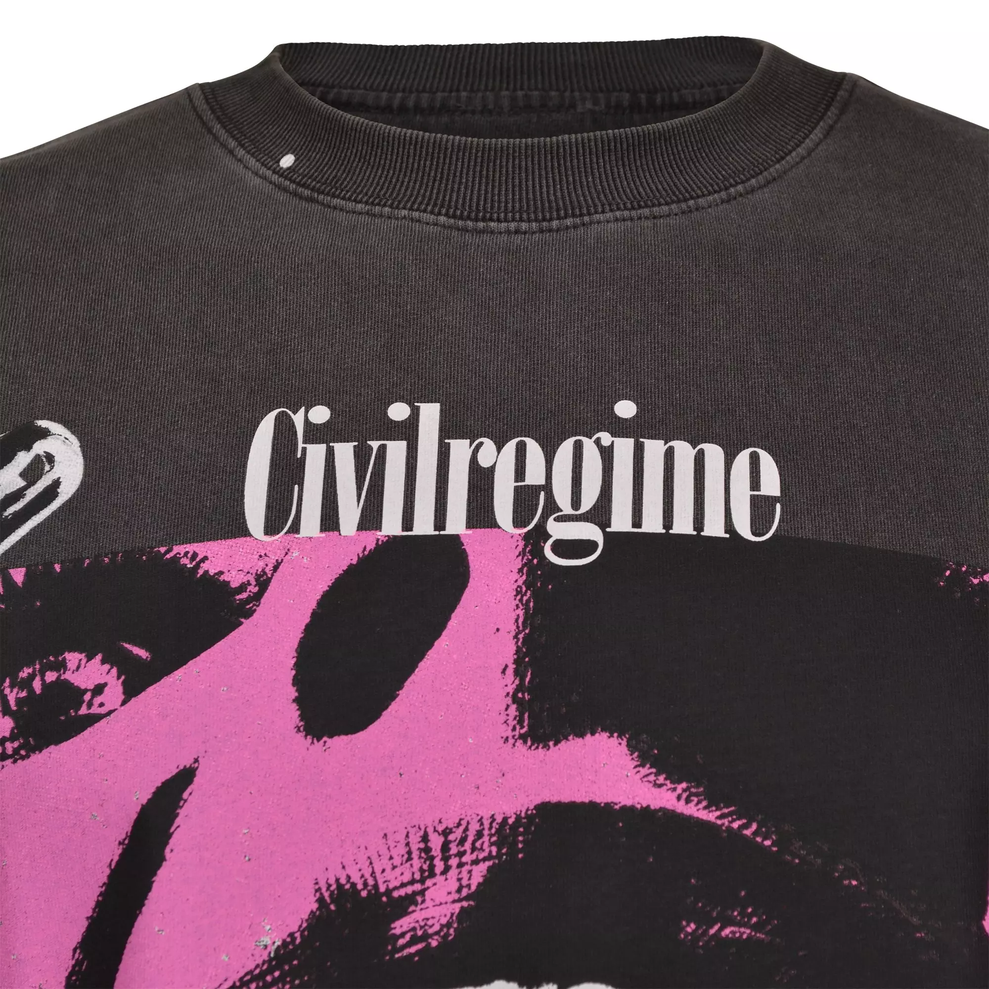 Civil Regime Men's Louder Tee - BLACK