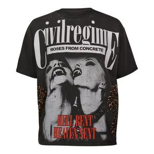 Civil Regime Men's Kiss Of Sin Tee