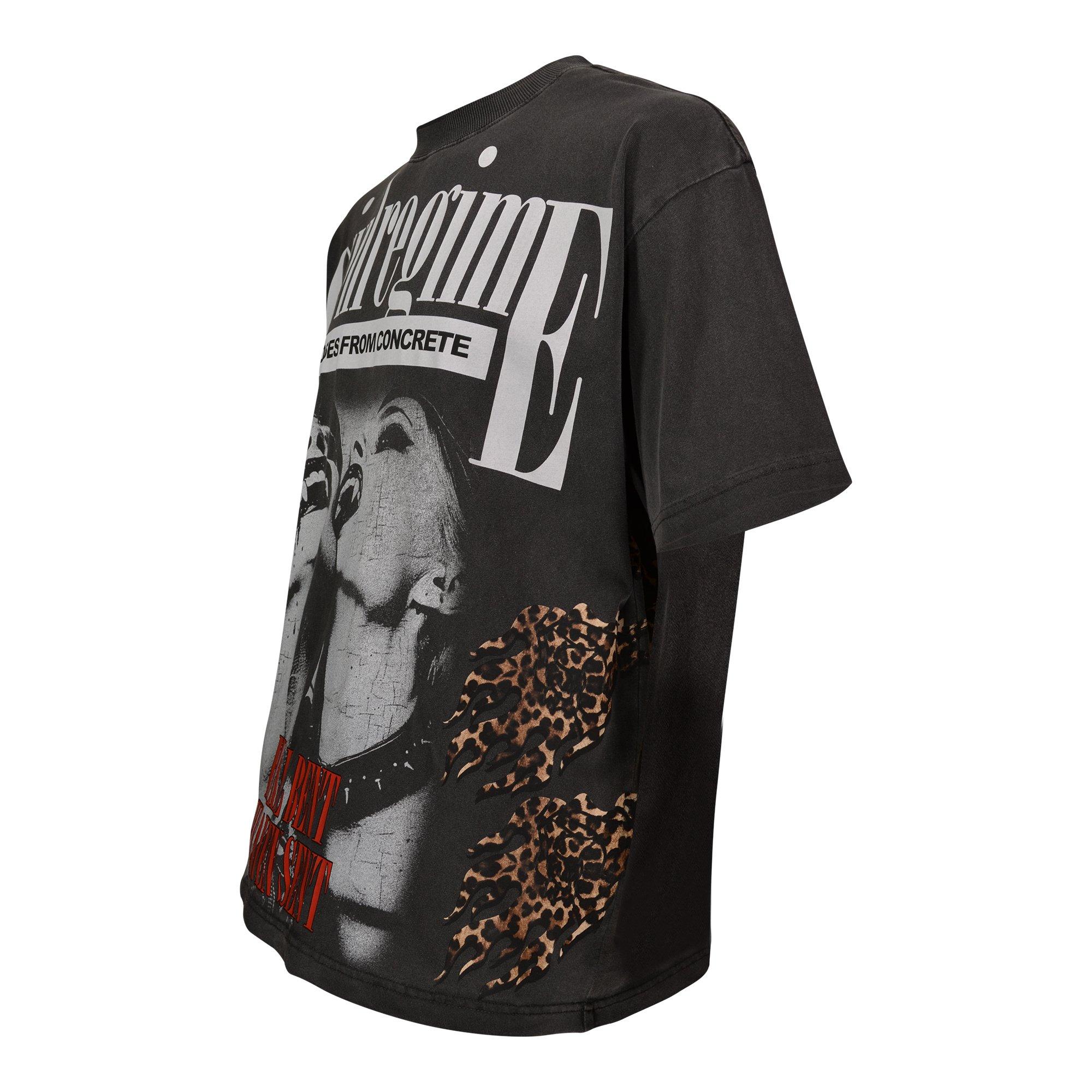 Civil Regime Men's Kiss Of Sin Tee - BLACK Thumbnail View 3