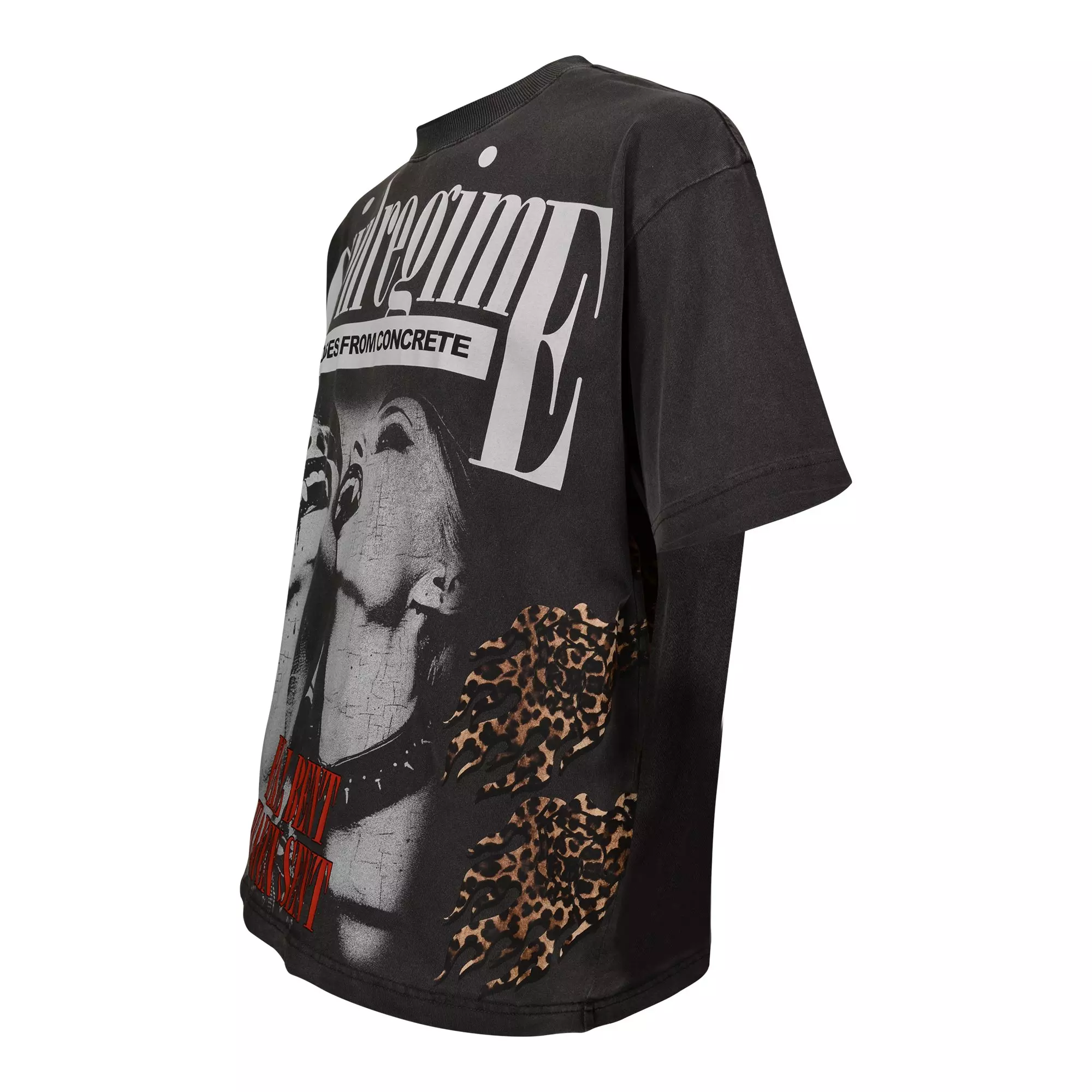 Civil Regime Men's Kiss Of Sin Tee
