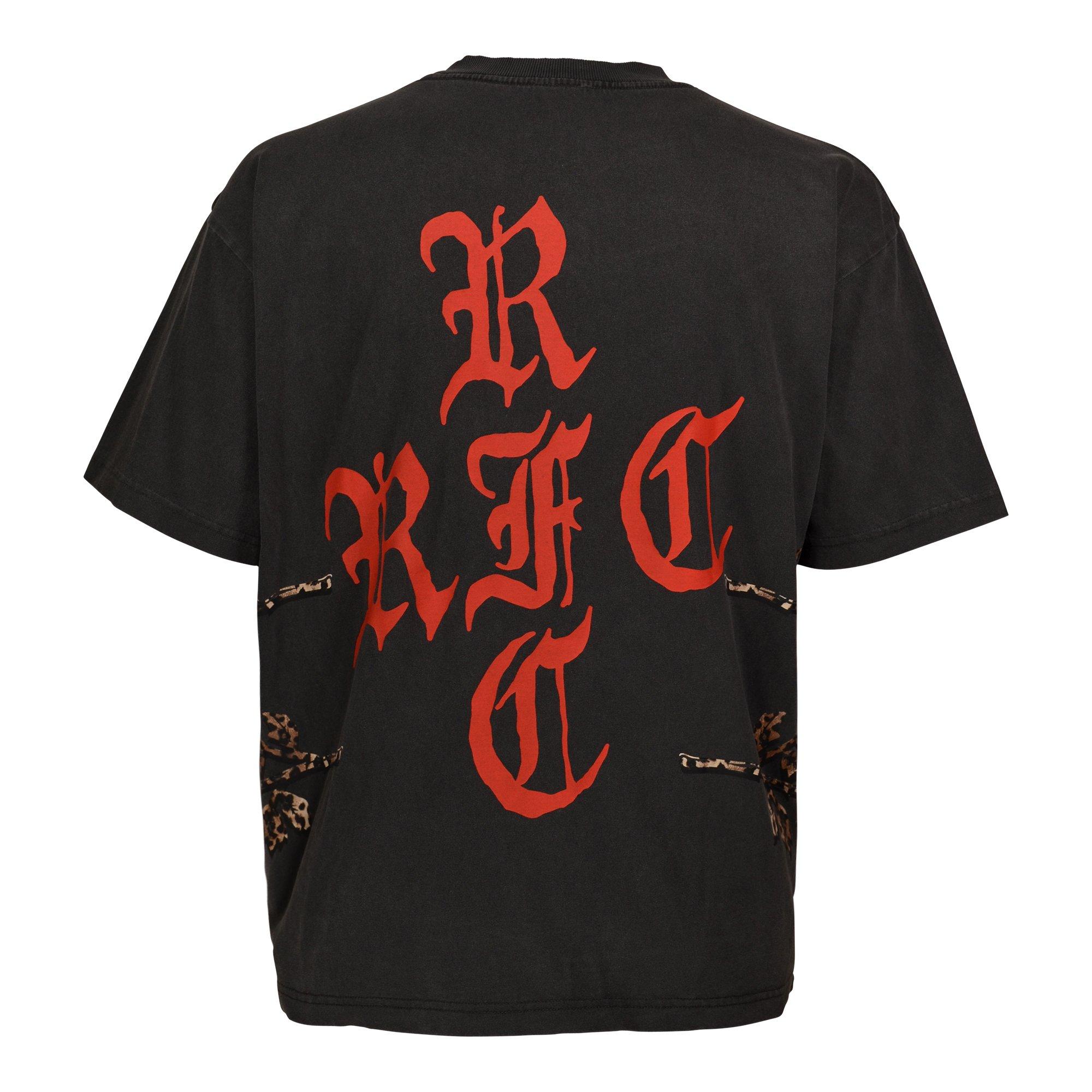 Civil Regime Men's Kiss Of Sin Tee - BLACK Thumbnail View 2