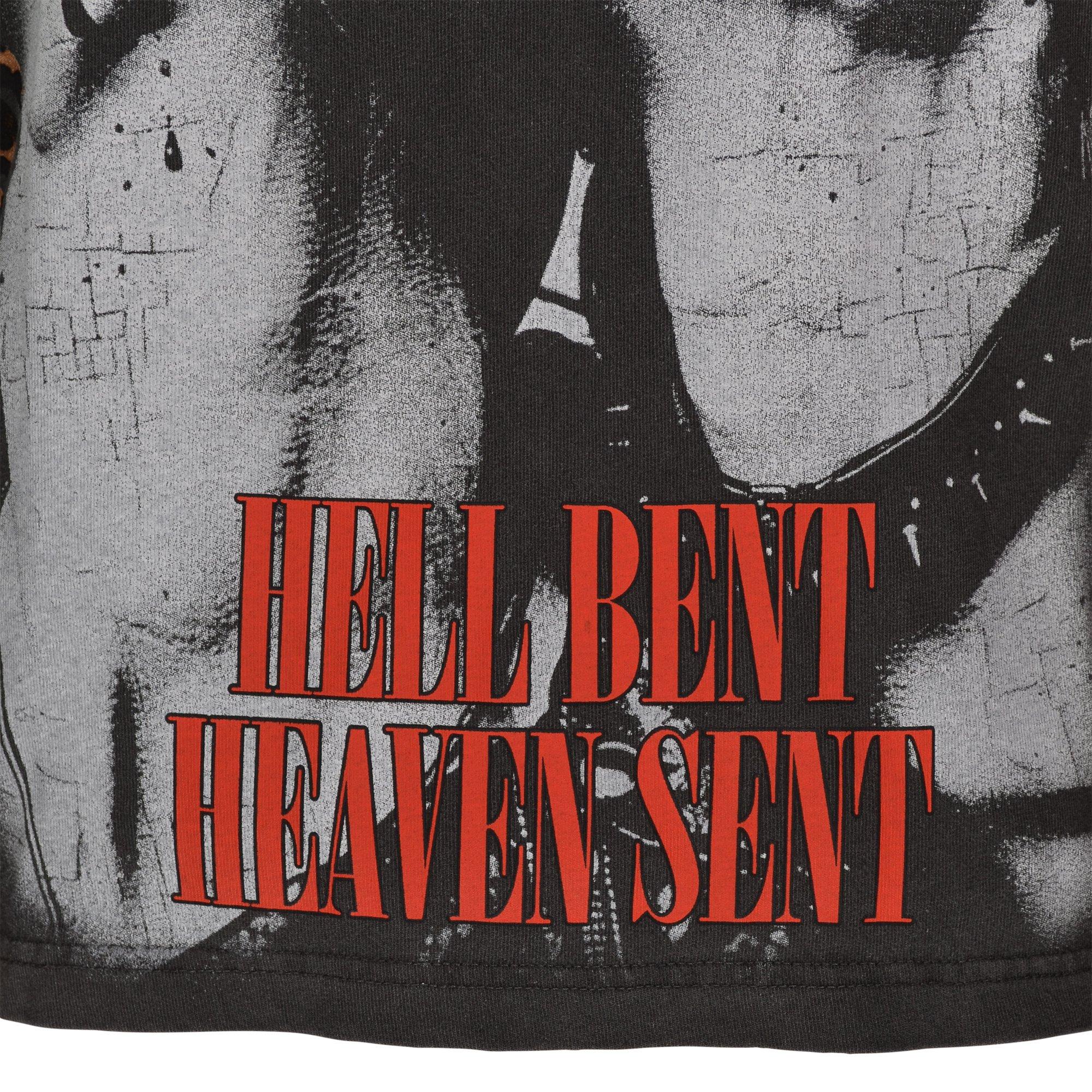 Civil Regime Men's Kiss Of Sin Tee - BLACK Thumbnail View 5