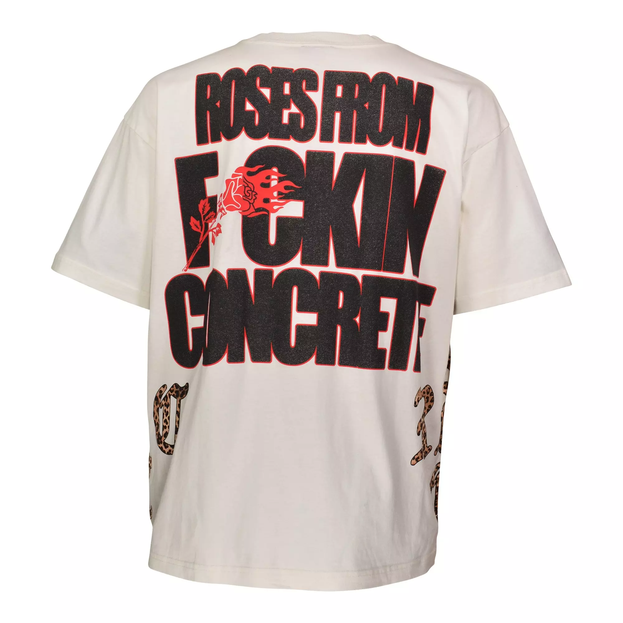 Civil Regime Men's Roses From Concrete Tee