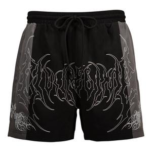 Civil Regime Men's Duality Rose Suede Shorts