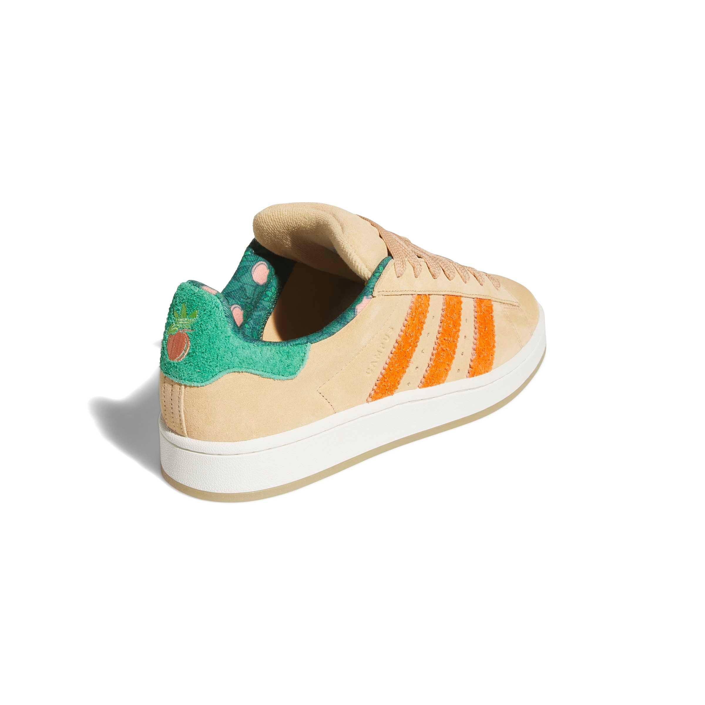 adidas Originals Campus Grade School Kids' "Georgia Peach" Shoe​