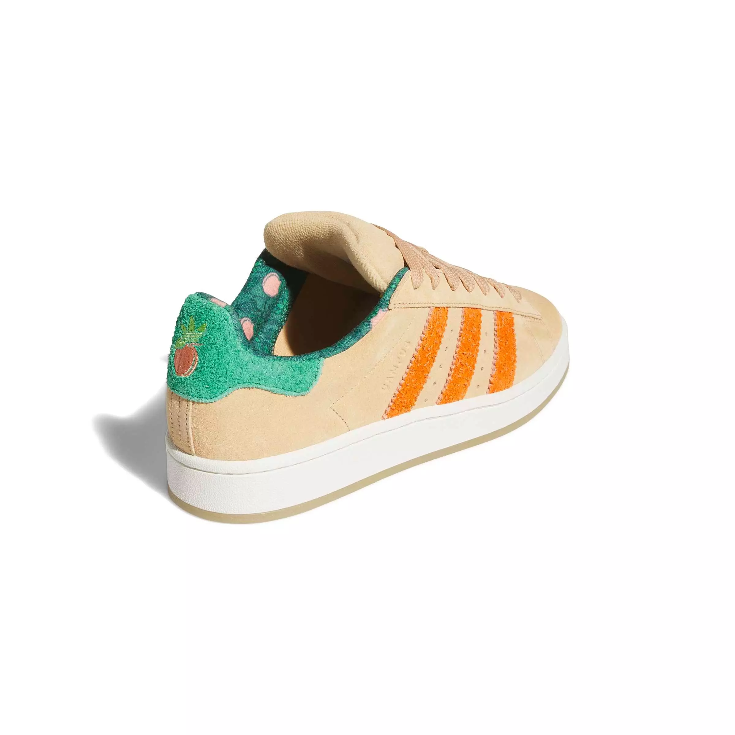 adidas Originals Campus "Georgia Peach" Grade School Kids' Shoe​ - PEACH