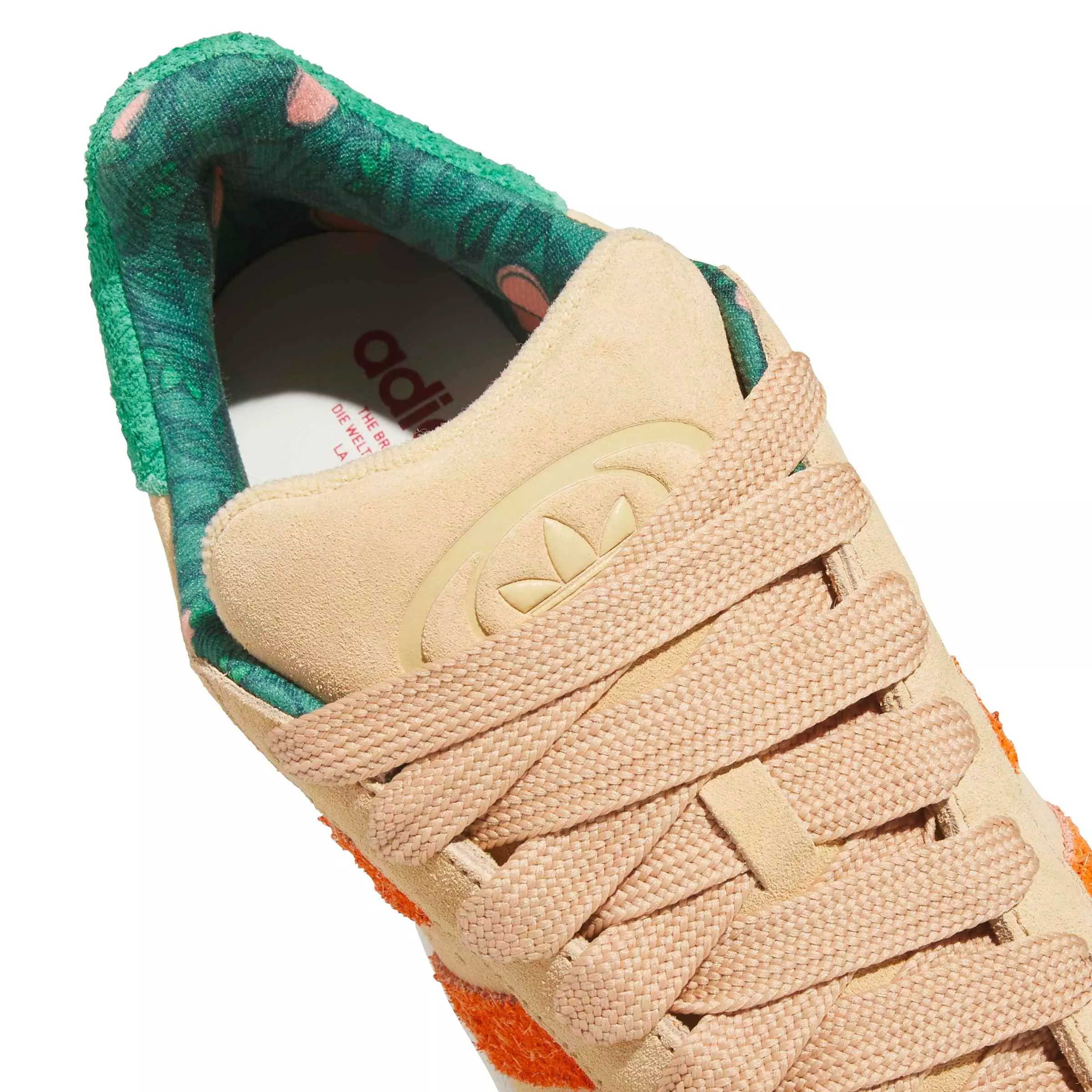 adidas Originals Campus "Georgia Peach" Grade School Kids' Shoe​ - PEACH