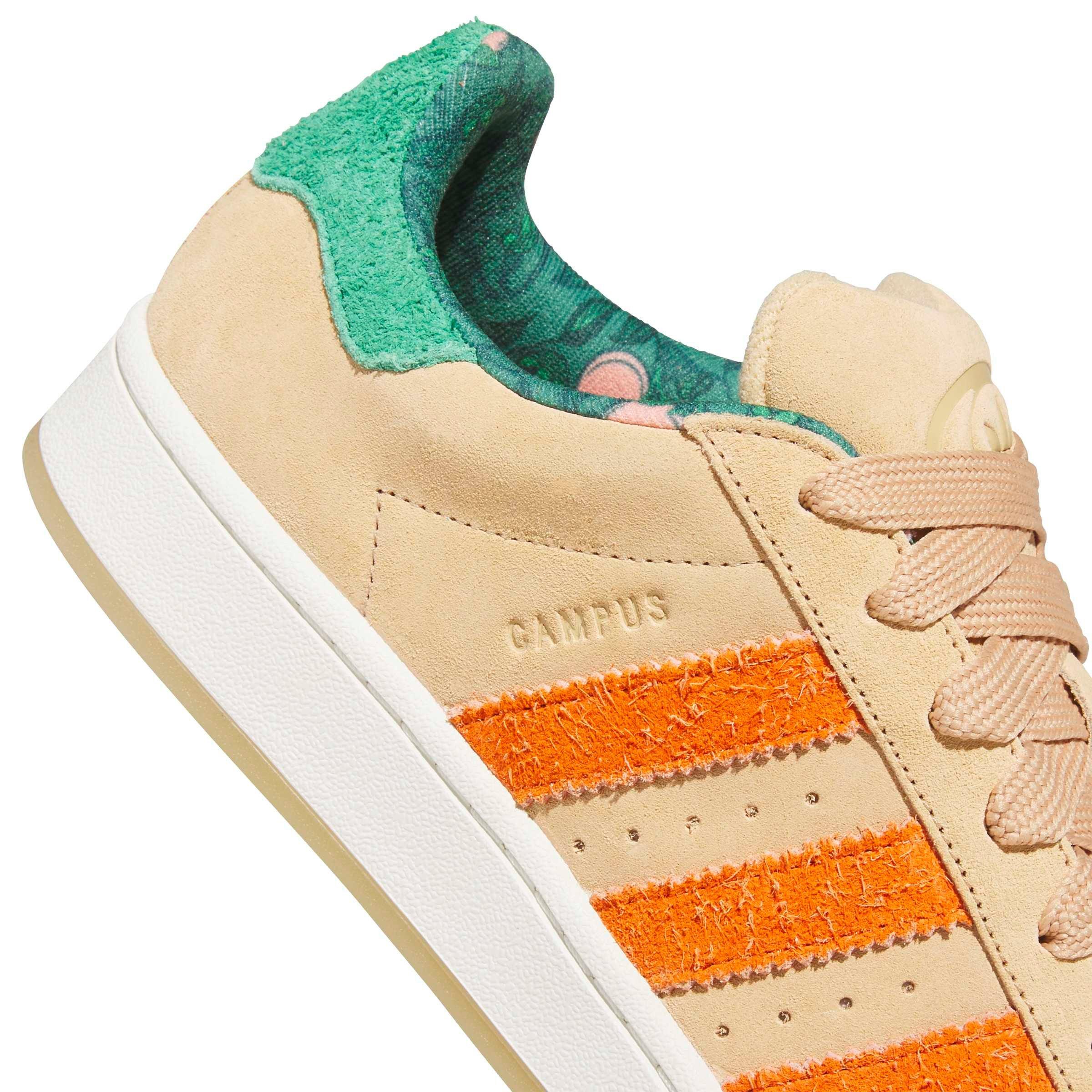 adidas Originals Campus Grade School Kids' "Georgia Peach" Shoe​