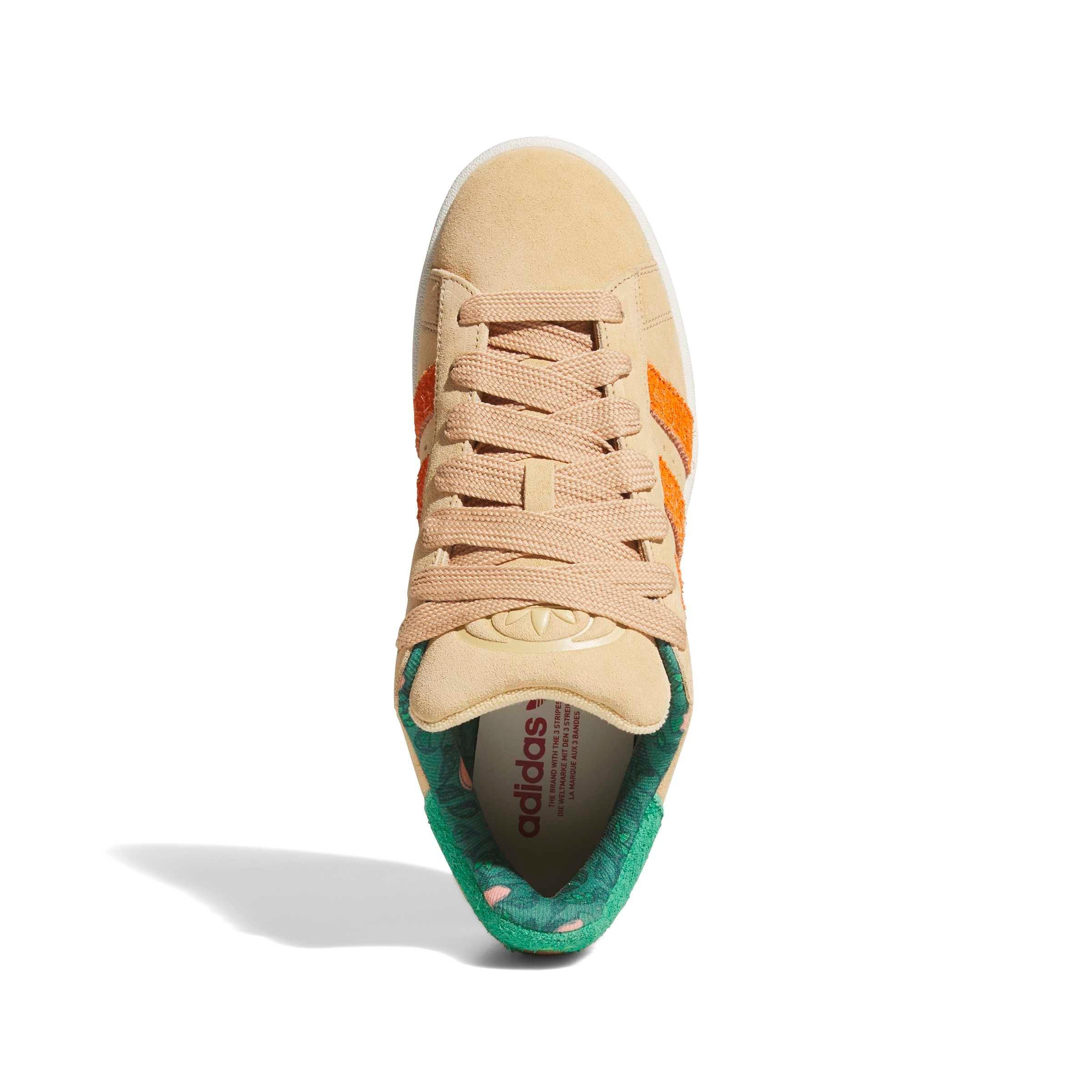 adidas Originals Campus Grade School Kids' "Georgia Peach" Shoe​