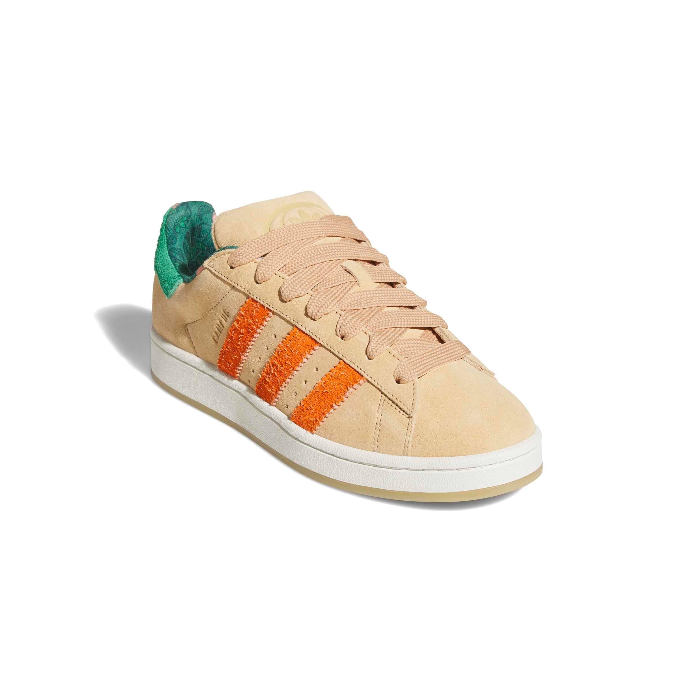 adidas gazelle silver green womens adidas Campus 00s Shoes Alumina / Off White / Collegiate Green 9.5 UK main image 1