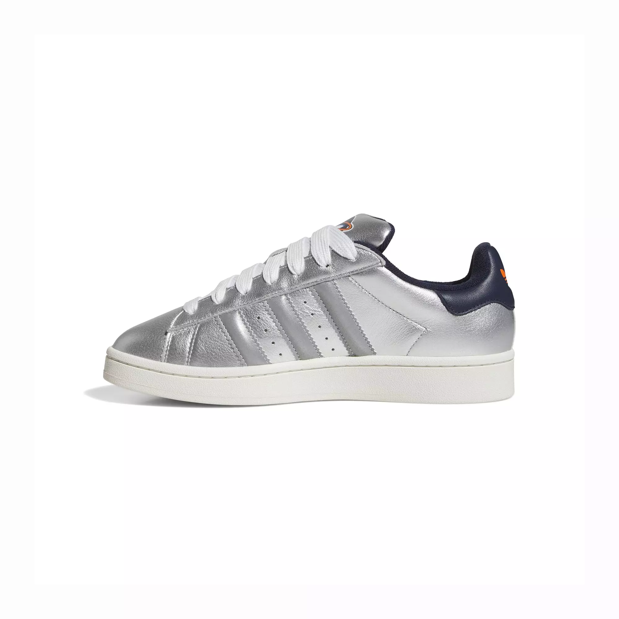 adidas Originals Campus "Houston Space" Grade School Kids' Shoe​ - GREY/SILVER