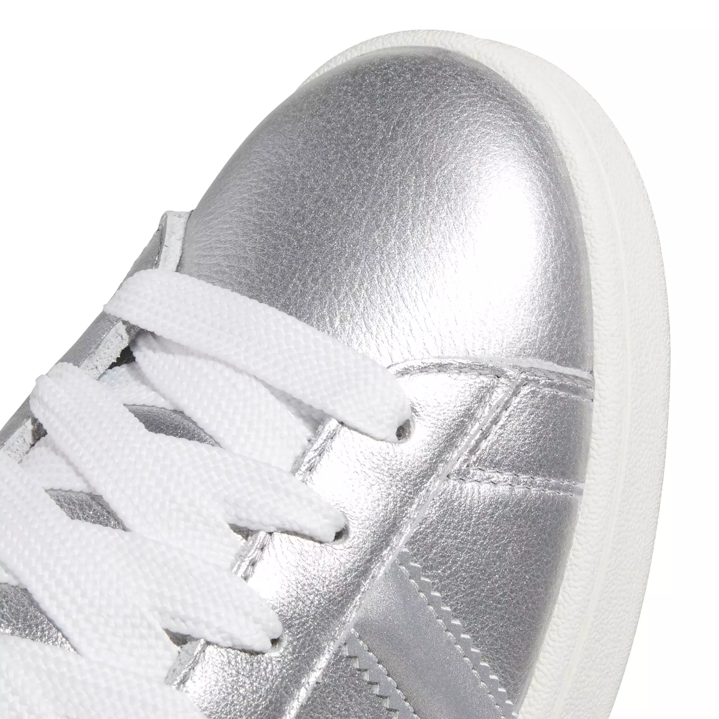adidas Originals Campus "Houston Space" Grade School Kids' Shoe​ - GREY/SILVER