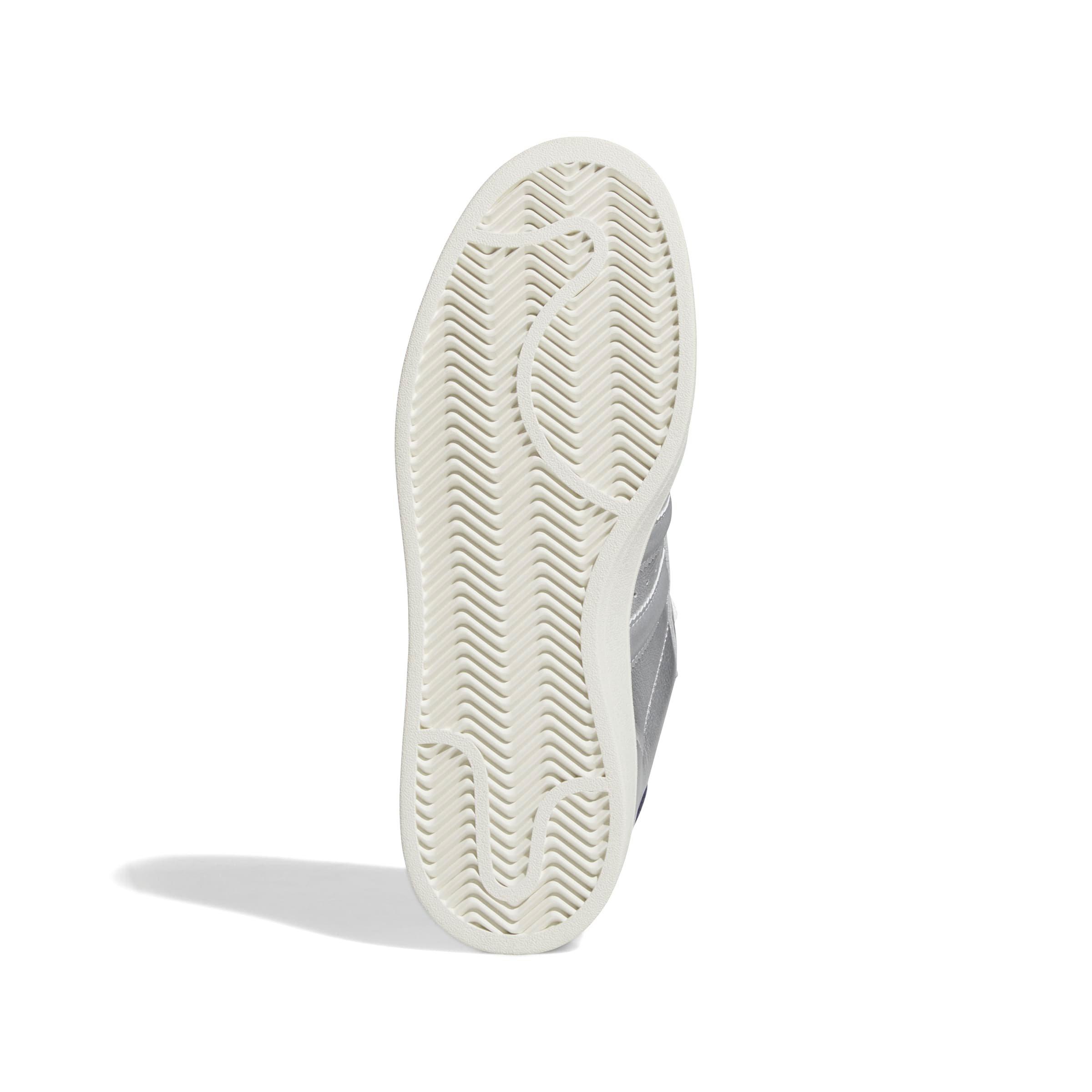 adidas Originals Campus "Houston Space" Men's Shoe​ - GREY/SILVER Thumbnail View 8