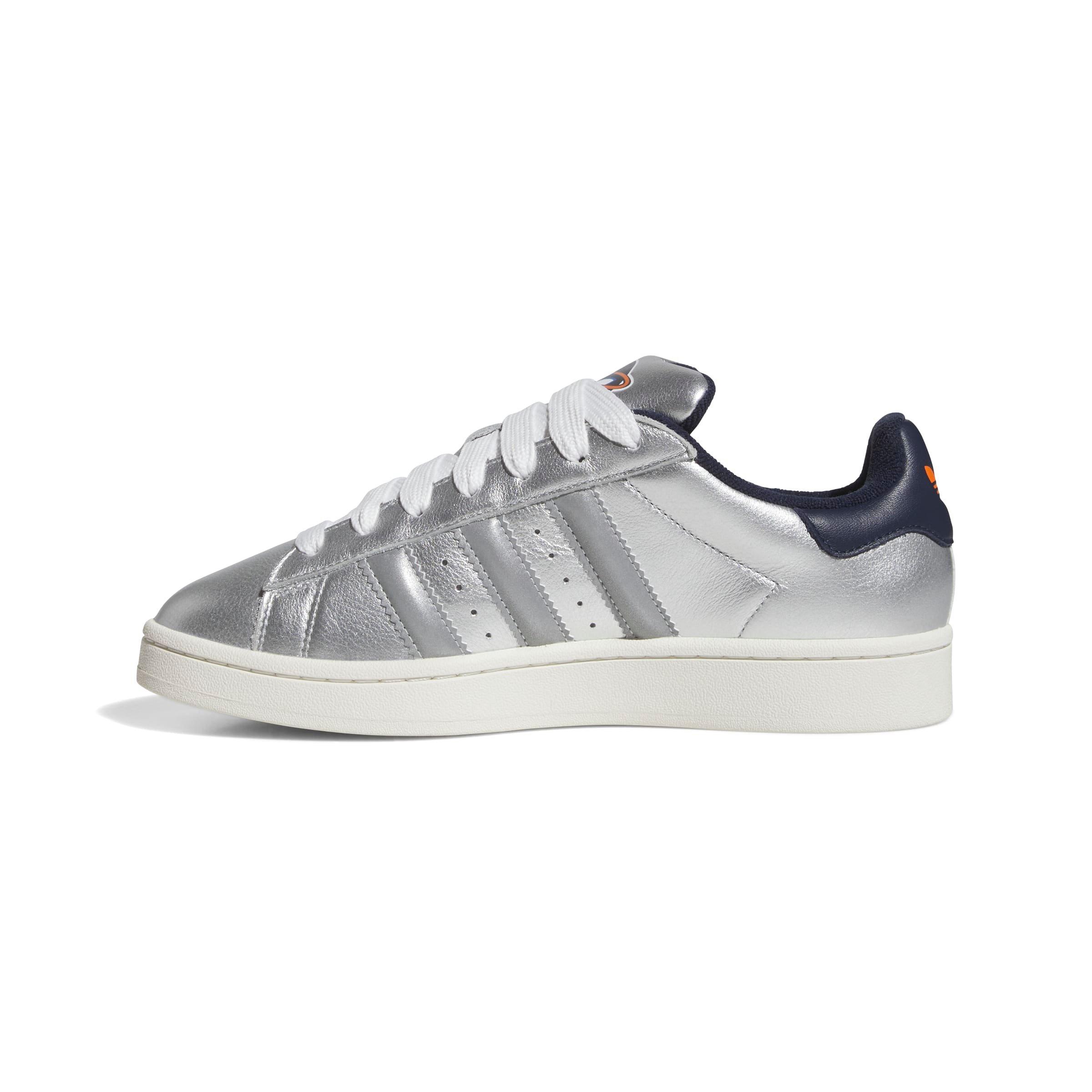 adidas Originals Campus "Houston Space" Men's Shoe​ - GREY/SILVER Thumbnail View 6