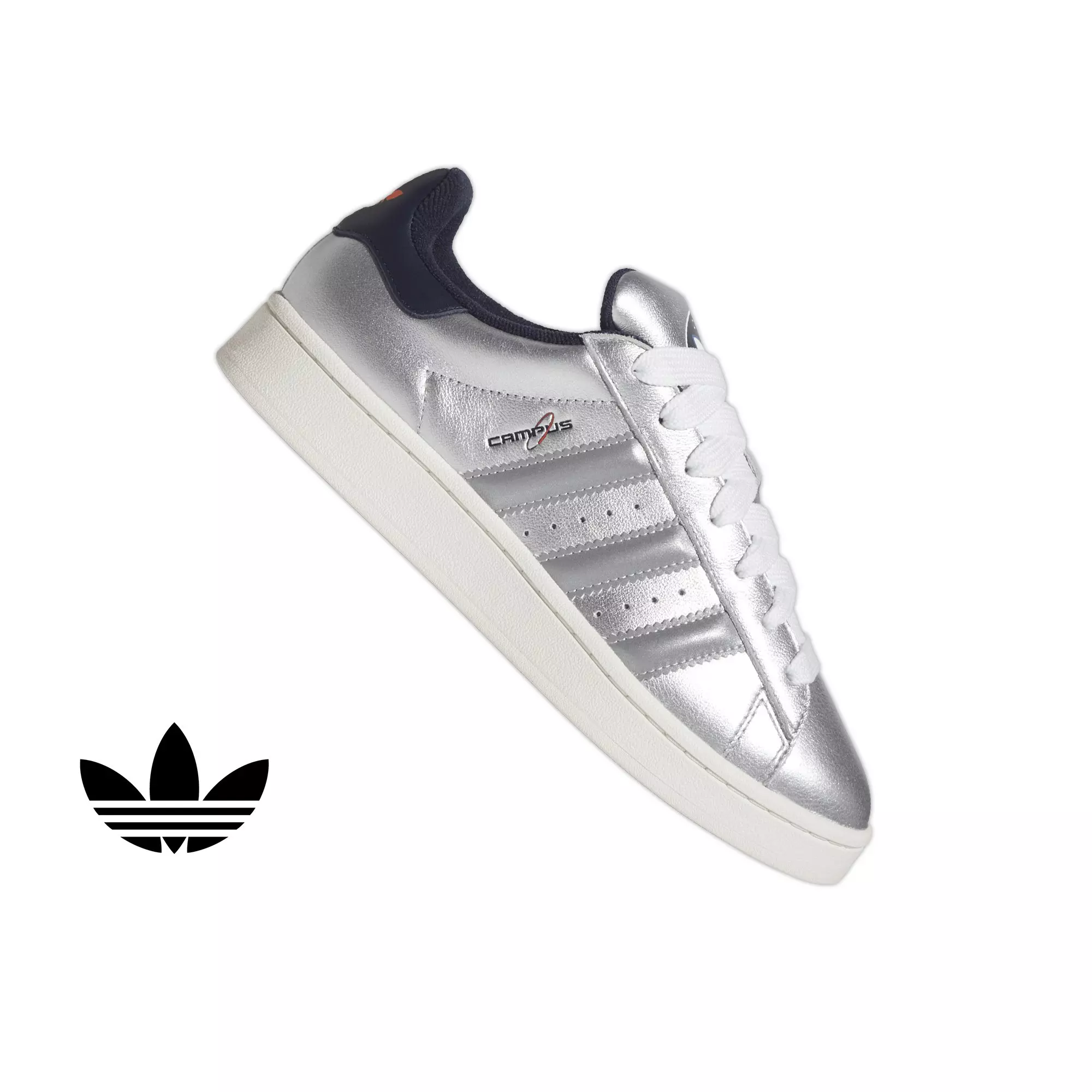 adidas Originals Campus "Houston Space" Men's Shoe​ - GREY/SILVER