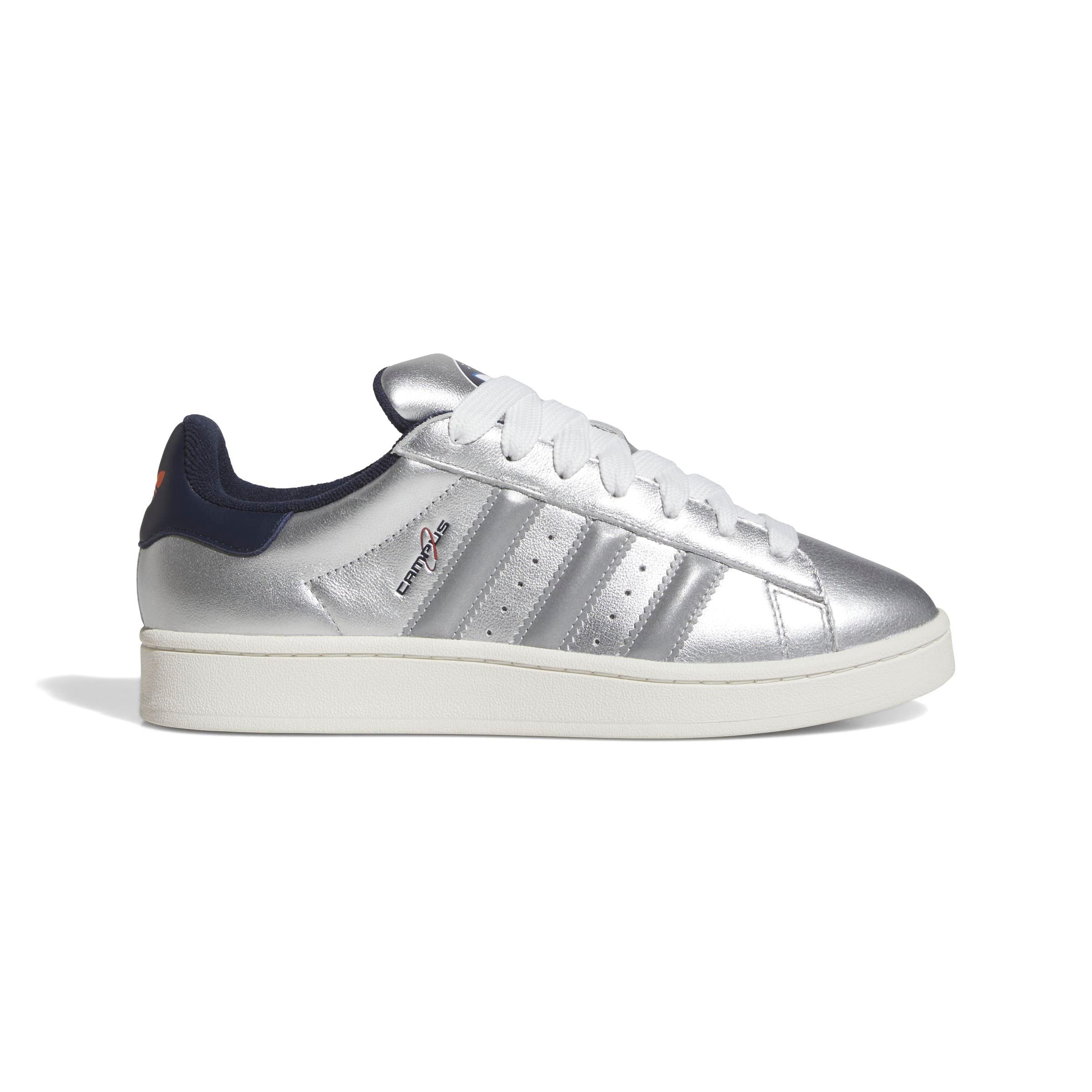 adidas Originals Campus "Houston Space" Men's Shoe​ - GREY/SILVER Thumbnail View 1