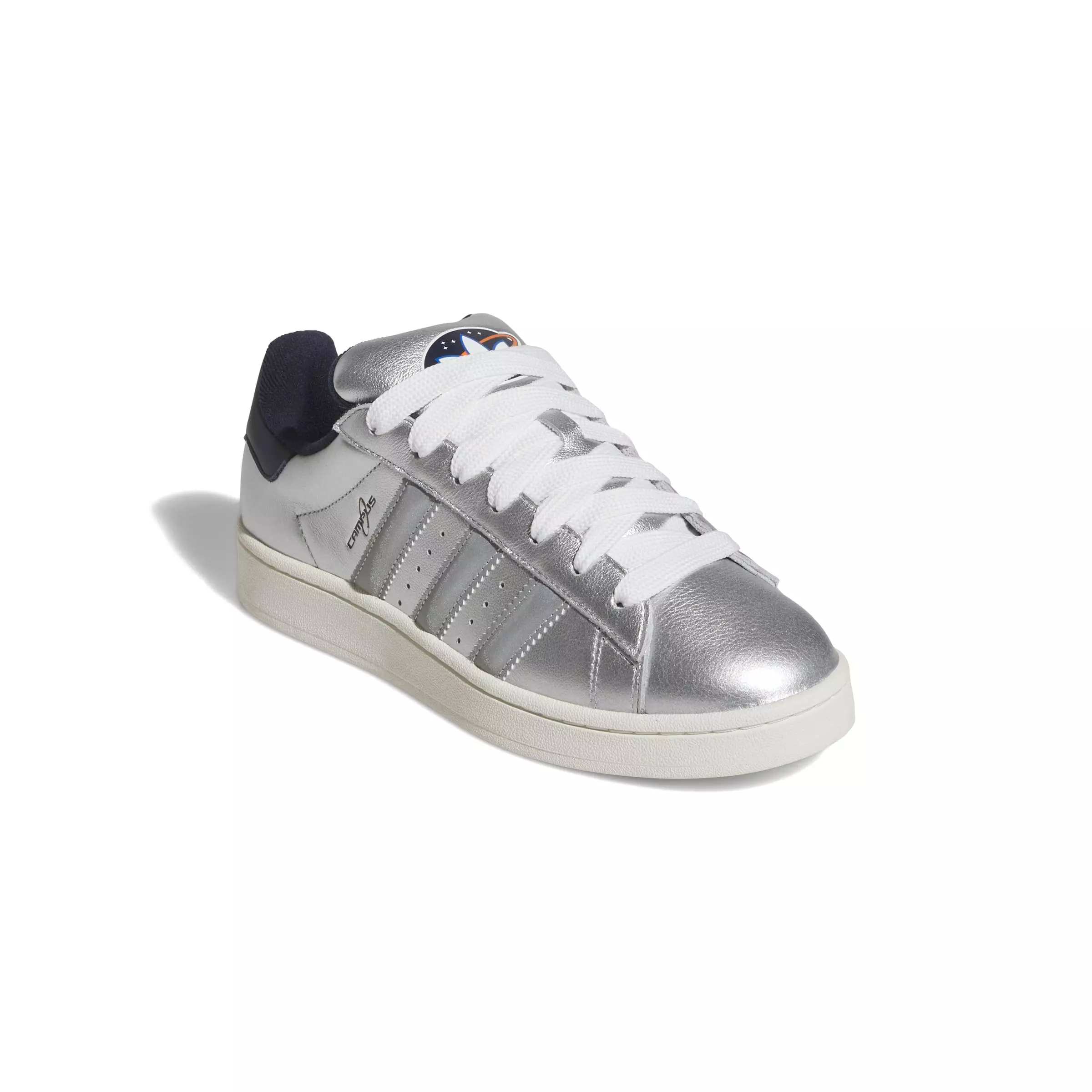 adidas Originals Campus "Houston Space" Men's Shoe​ - GREY/SILVER