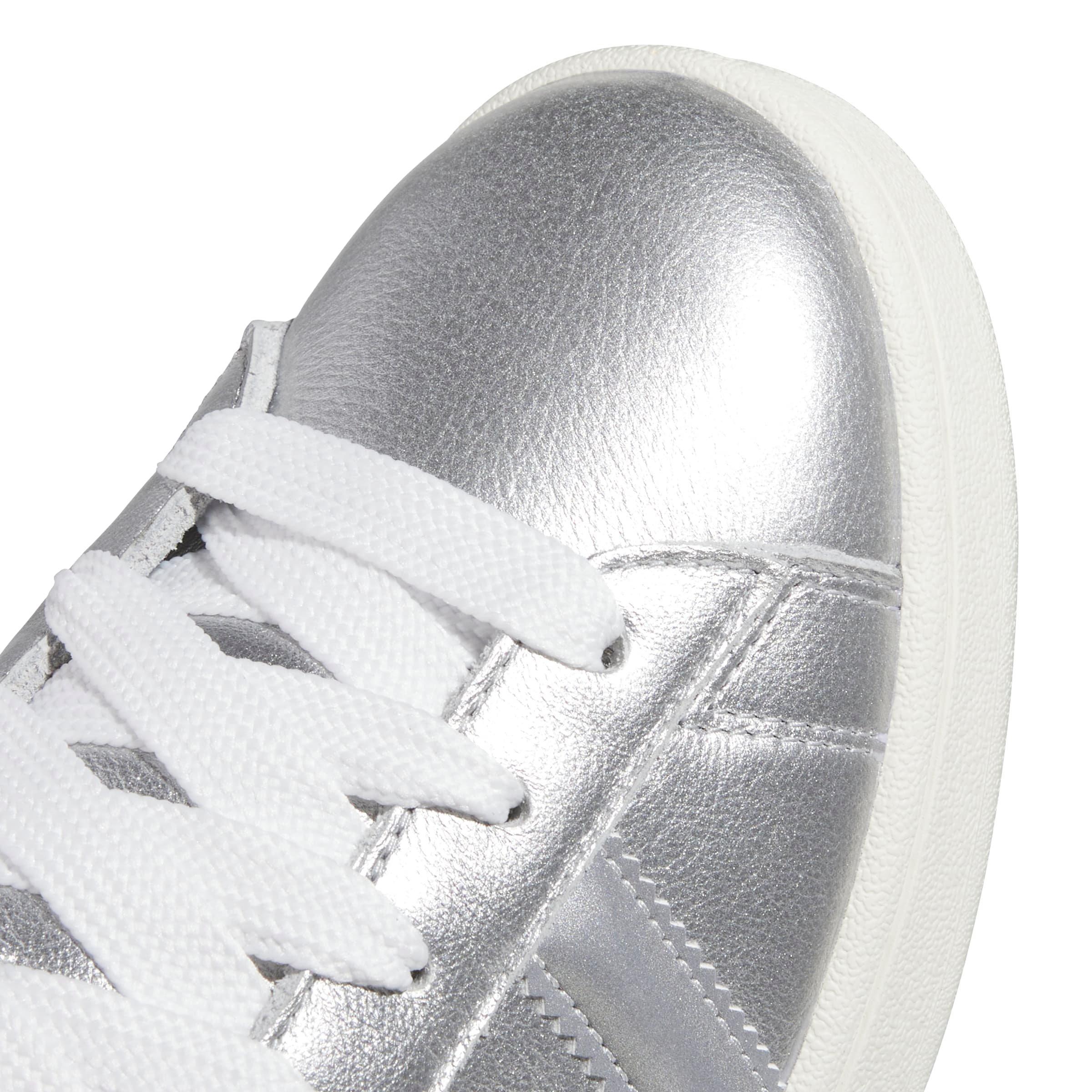 adidas Originals Campus "Houston Space" Men's Shoe​ - GREY/SILVER Thumbnail View 4