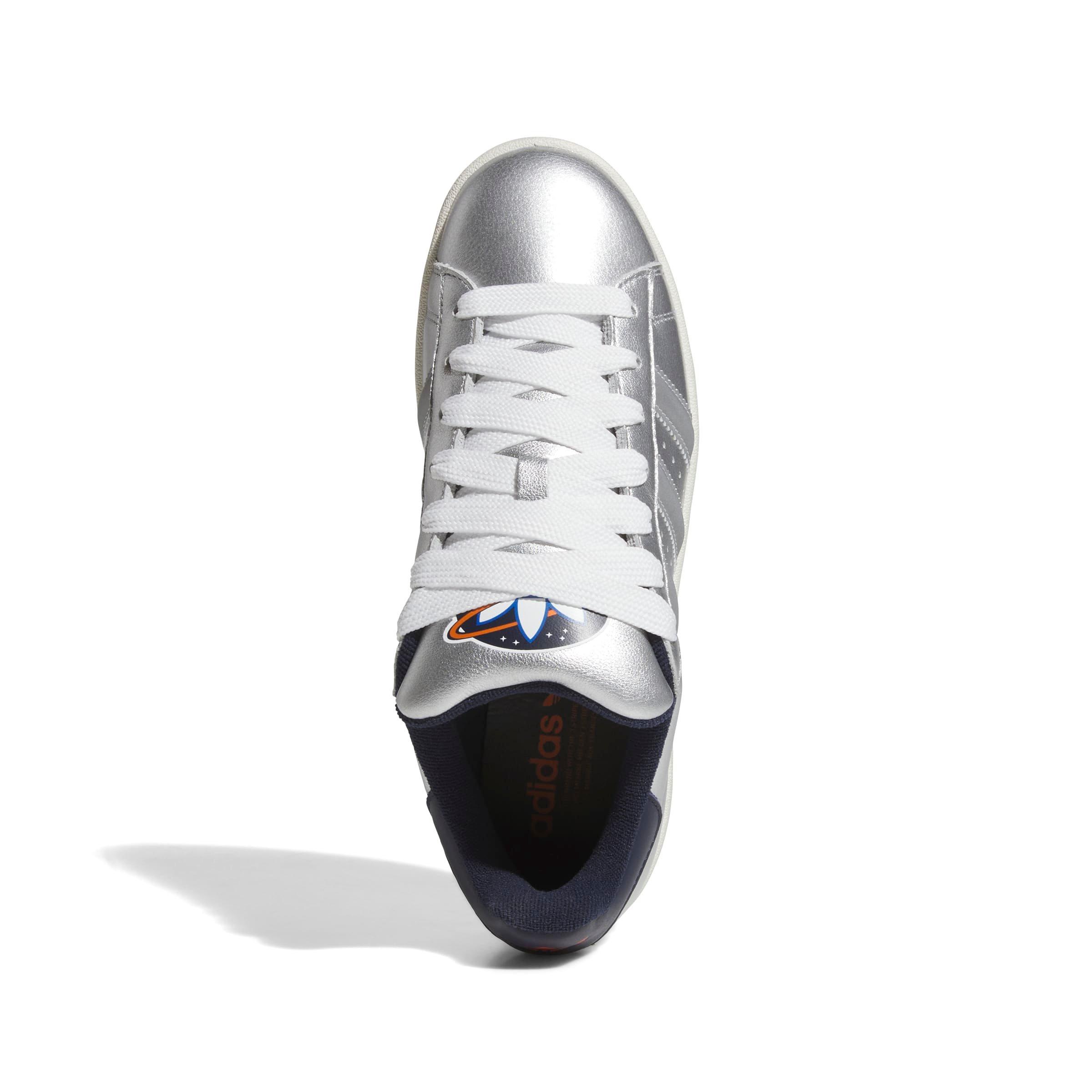 adidas Originals Campus "Houston Space" Men's Shoe​ - GREY/SILVER Thumbnail View 7