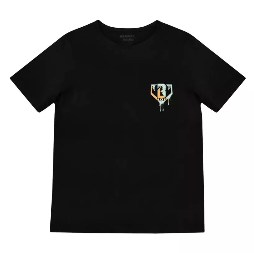 Baseball Lifestyle 101 Big Boys' Mint&nbsp;Ice Cream Tee - BLACK/GREEN